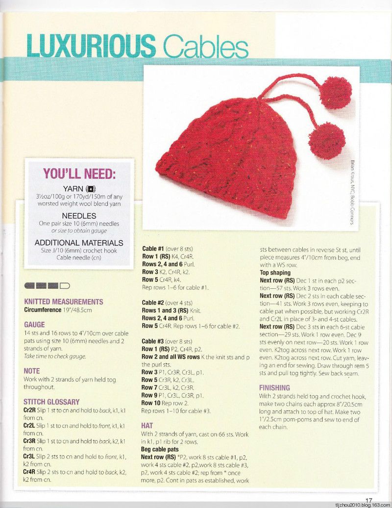 Knit Simple 50 Hats  Caps to Knit - 紫蘇 - 紫蘇的博客