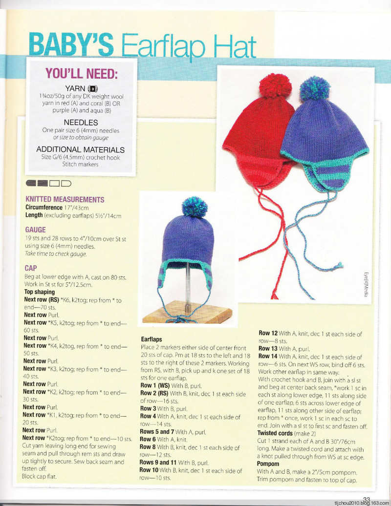 Knit Simple 50 Hats  Caps to Knit - 紫蘇 - 紫蘇的博客