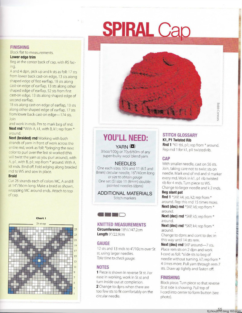 Knit Simple 50 Hats  Caps to Knit - 紫蘇 - 紫蘇的博客