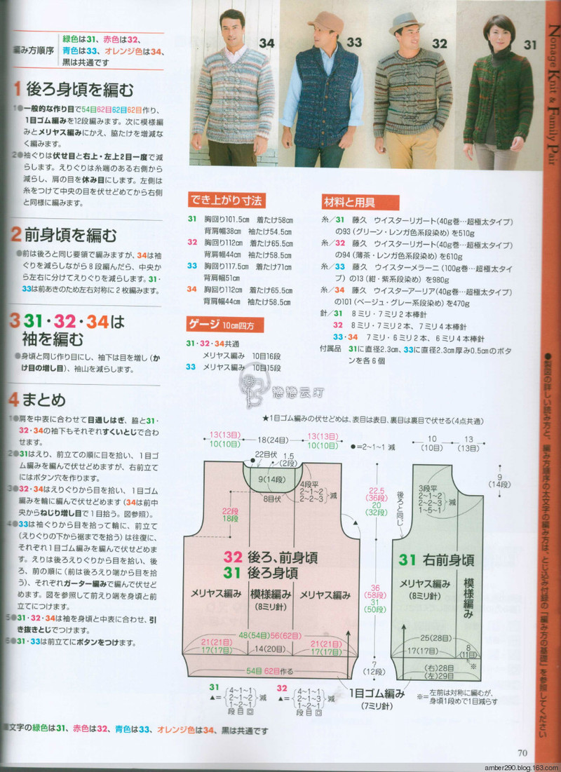 【戀戀云汀】2015手編大好。秋冬 - 戀戀云汀 - 汀水云間戀戀云汀