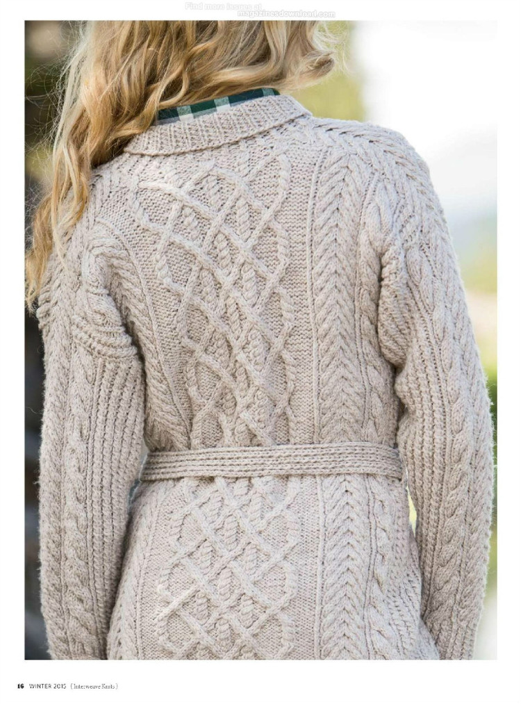 Interweave knits winter 2015 - 輕描淡寫 - 輕描淡寫
