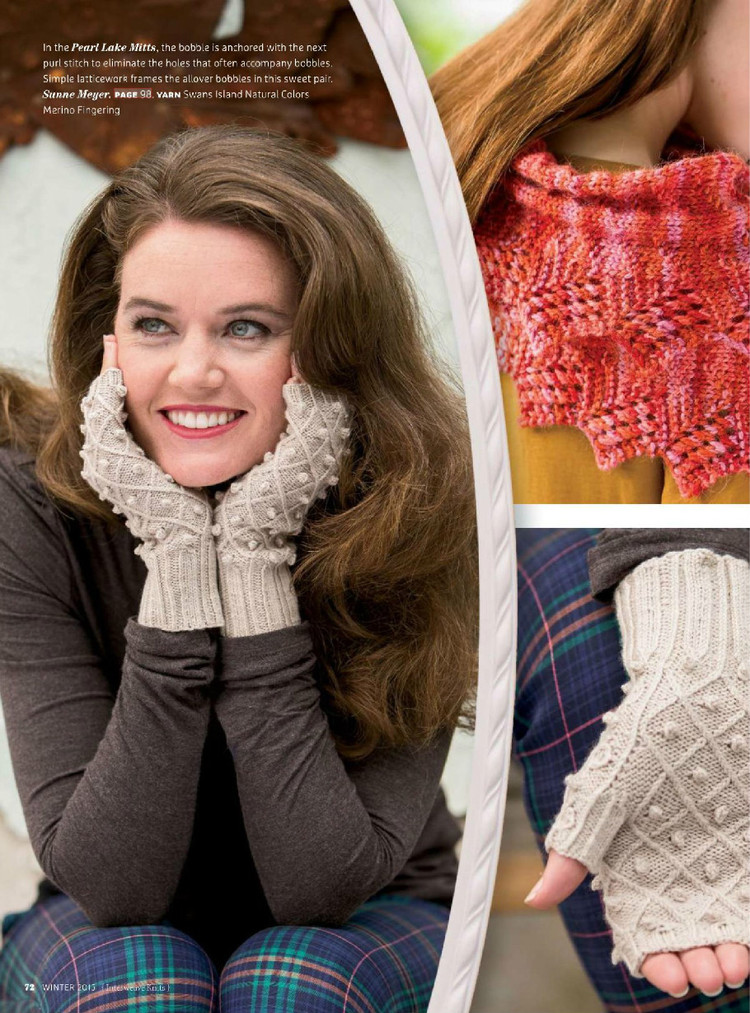 Interweave knits winter 2015 - 輕描淡寫 - 輕描淡寫