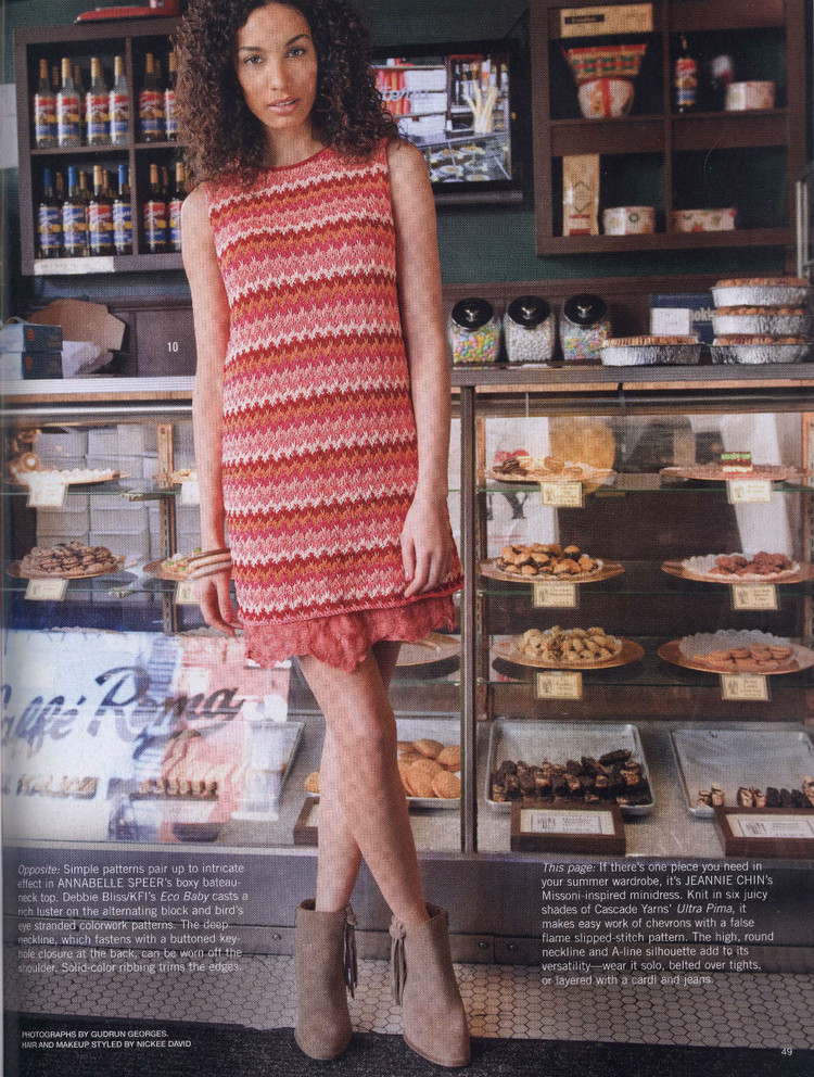 Vоguе Knitting Internаtiоnаl Spring/Summer 2015 - 輕描淡寫 - 輕描淡寫