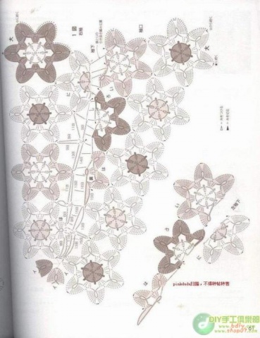 多款拼花鉤衣有圖解 - @@ - 無(wú)語(yǔ)