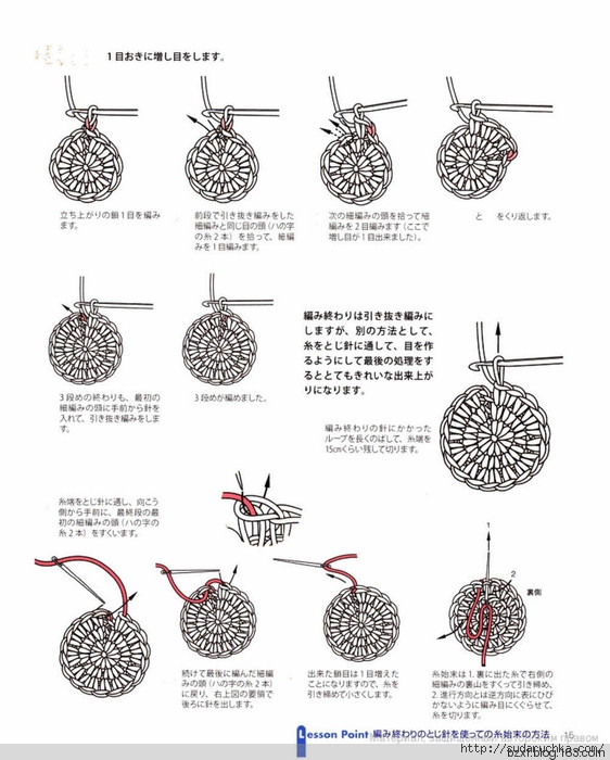 鉤針基礎(chǔ)入門(mén) - 編織幸福 - 編織幸福的博客