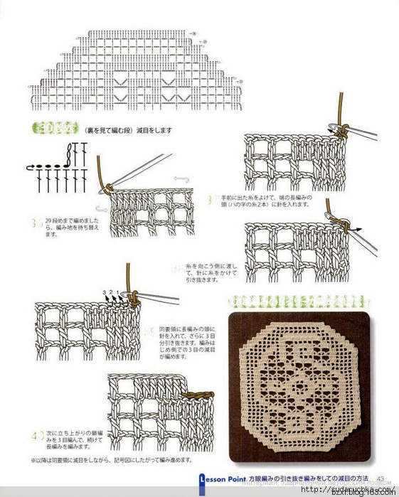 鉤針基礎(chǔ)入門(mén) - 編織幸福 - 編織幸福的博客