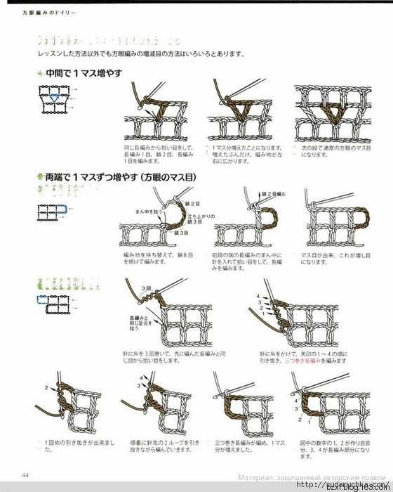 鉤針基礎(chǔ)入門(mén) - 編織幸福 - 編織幸福的博客