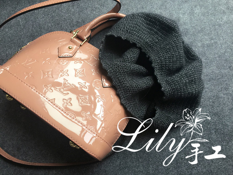 【Lily*手工】--小小畫(huà)家帽--尾線成就的一頂鉤針帽 - Lily - Lily的手工編織天地