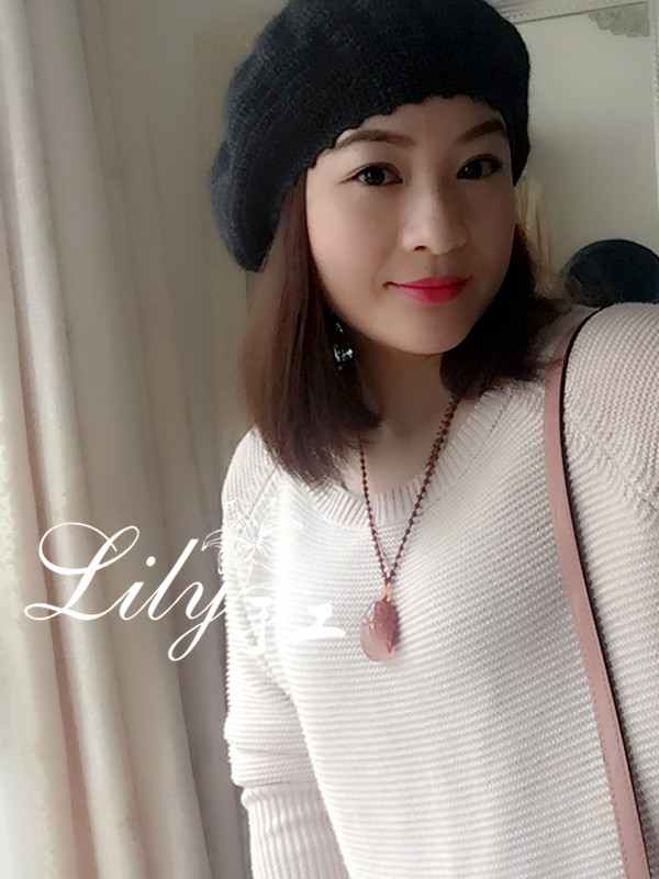 【Lily*手工】--小小畫(huà)家帽--尾線成就的一頂鉤針帽 - Lily - Lily的手工編織天地