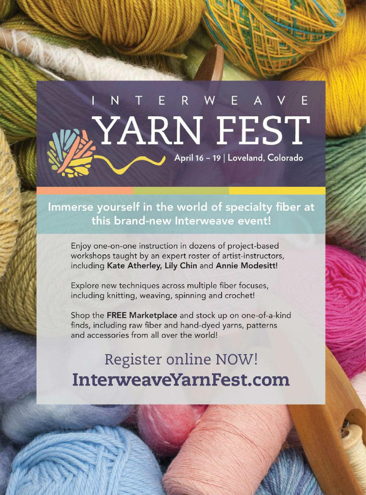 Interweave knits winter 2015 - 輕描淡寫(xiě) - 輕描淡寫(xiě)