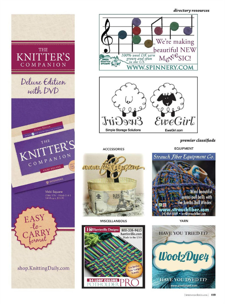 Interweave knits winter 2015 - 輕描淡寫(xiě) - 輕描淡寫(xiě) Interweave knits winter 2015 - 輕描淡寫(xiě) - 輕描淡寫(xiě)