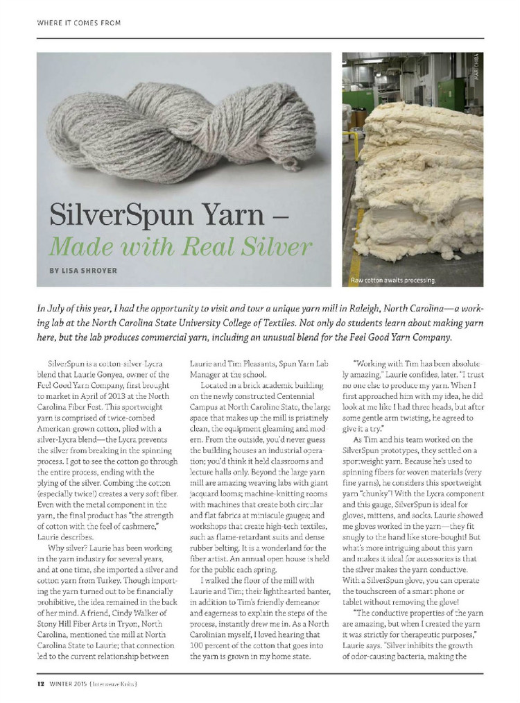 Interweave knits winter 2015 - 輕描淡寫(xiě) - 輕描淡寫(xiě)