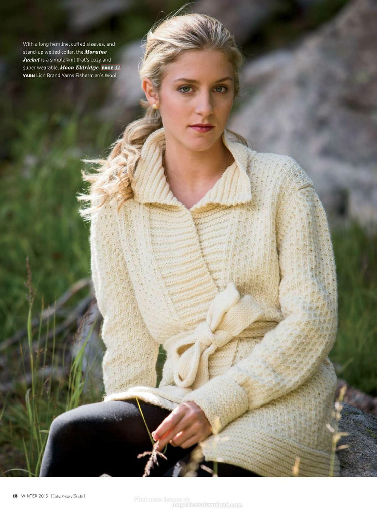 Interweave knits winter 2015 - 輕描淡寫(xiě) - 輕描淡寫(xiě)