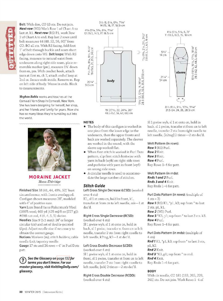 Interweave knits winter 2015 - 輕描淡寫(xiě) - 輕描淡寫(xiě)