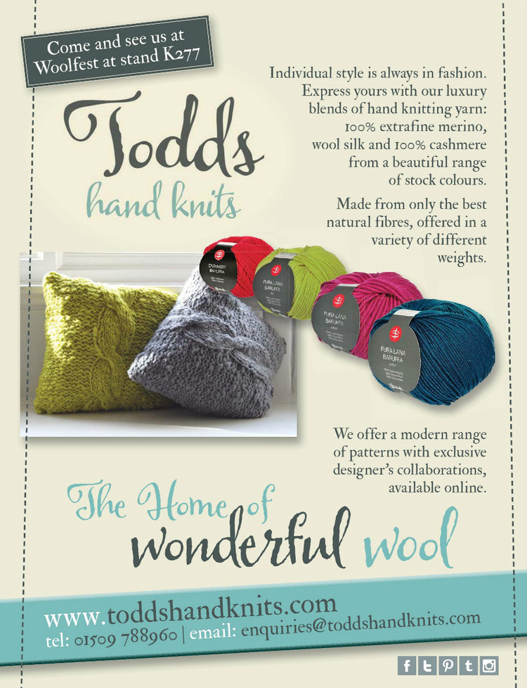 Knitting Magazine  May 2014 - 輕描淡寫 - 輕描淡寫