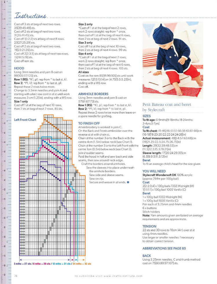 Knitting Magazine  May 2014 - 輕描淡寫 - 輕描淡寫