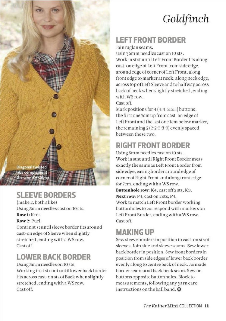 The Knitter  Issue 86 2015 - 輕描淡寫 - 輕描淡寫