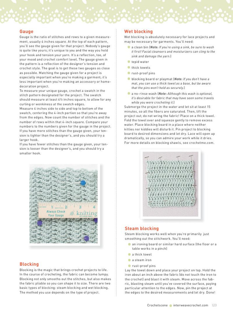 CrochetScene  special issue 2015 - 輕描淡寫 - 輕描淡寫