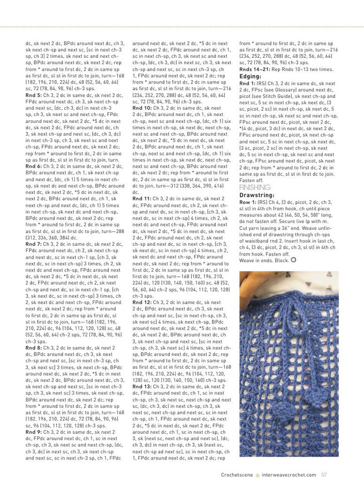 CrochetScene  special issue 2015 - 輕描淡寫 - 輕描淡寫