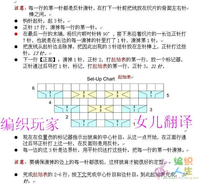 歐美海藻披肩教程～全翻譯【嚴(yán)禁仿成后投稿出書】 - 297163371 - 快樂如風(fēng)的博客