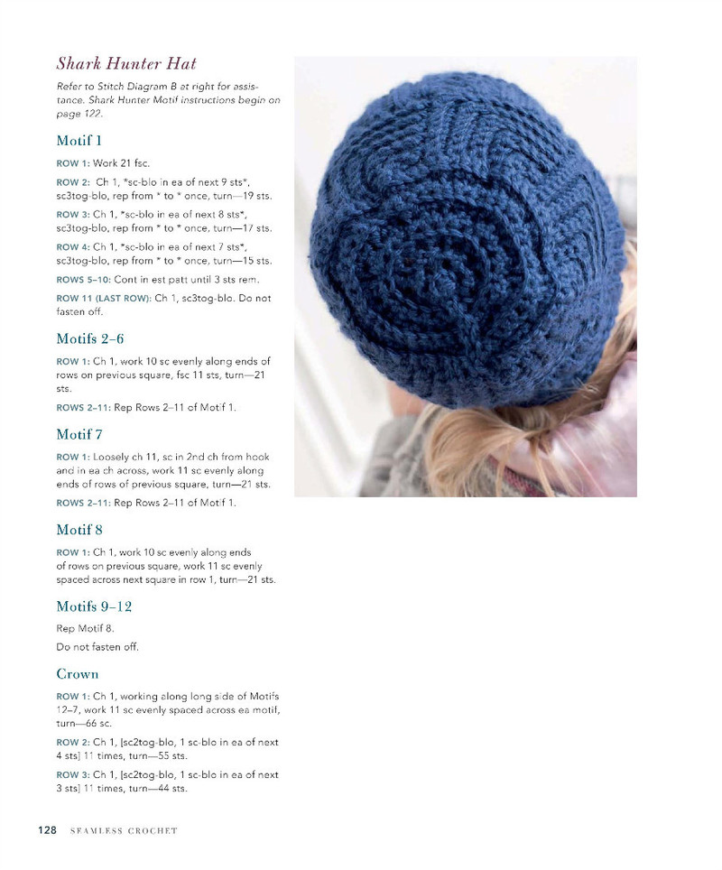 Seamless Crochet 2011 - 沫羽 - 沫羽編織后花園