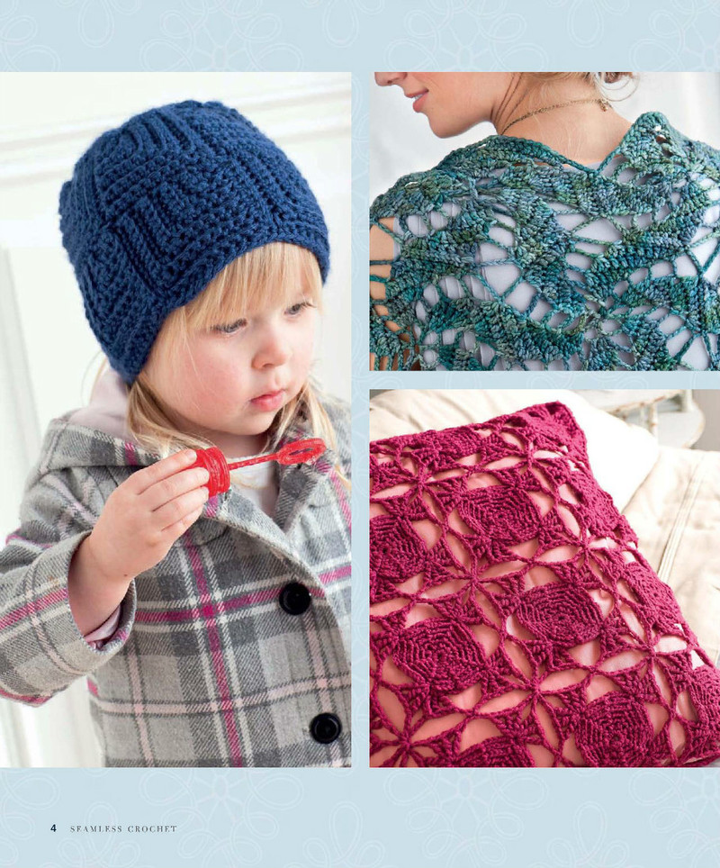 Seamless Crochet 2011 - 沫羽 - 沫羽編織后花園