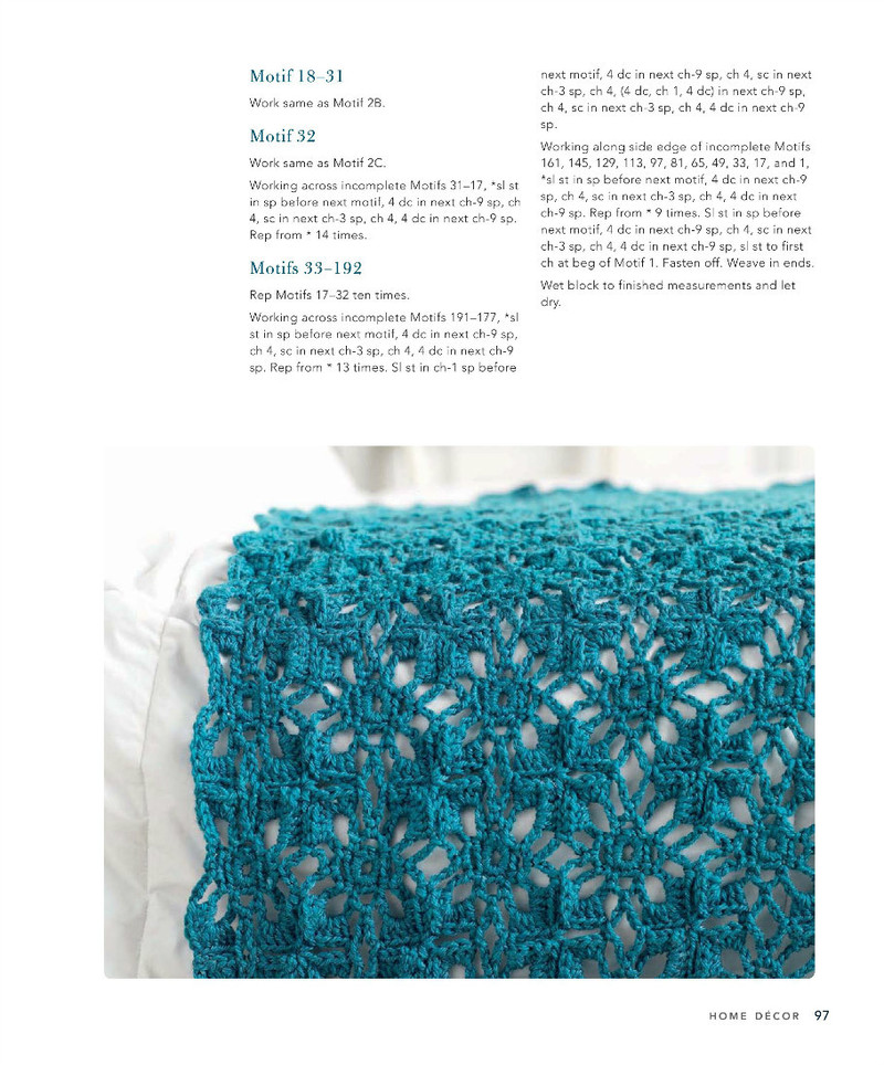Seamless Crochet 2011 - 沫羽 - 沫羽編織后花園