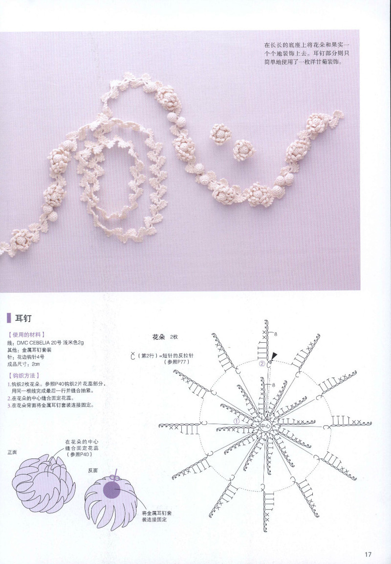 【轉(zhuǎn)載】頂級設(shè)計(jì)師的蕾絲花樣編織  - 荷塘秀色 - 茶之韻