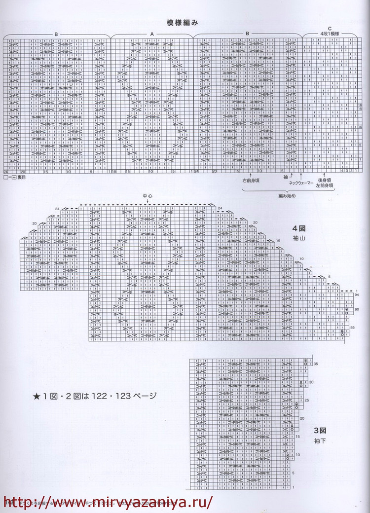 [世界編物] 2011-2012秋冬號 （2） - 紫蘇 - 紫蘇的博客