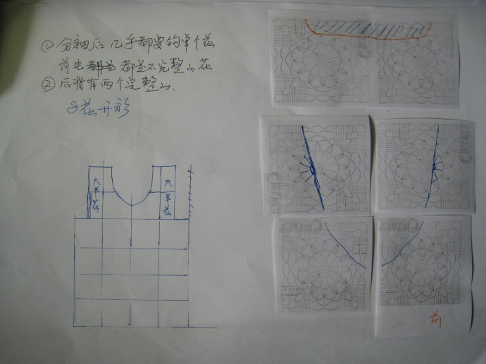 【轉(zhuǎn)載】柳芯飄雪教大家鉤楓韻  - 荷塘秀色 - 茶之韻