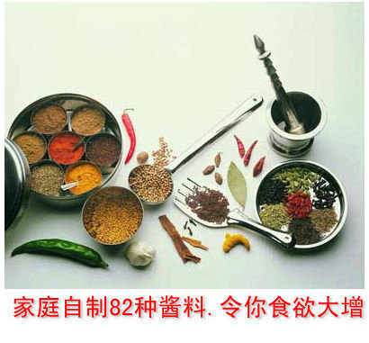 家庭自制82種醬料 - 健康快樂 - sydjp0166的博客