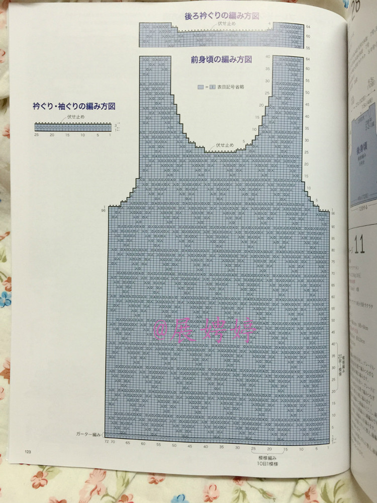 【轉載】日亞新書：今編みたいニット春夏2015  - 荷塘秀色 - 茶之韻