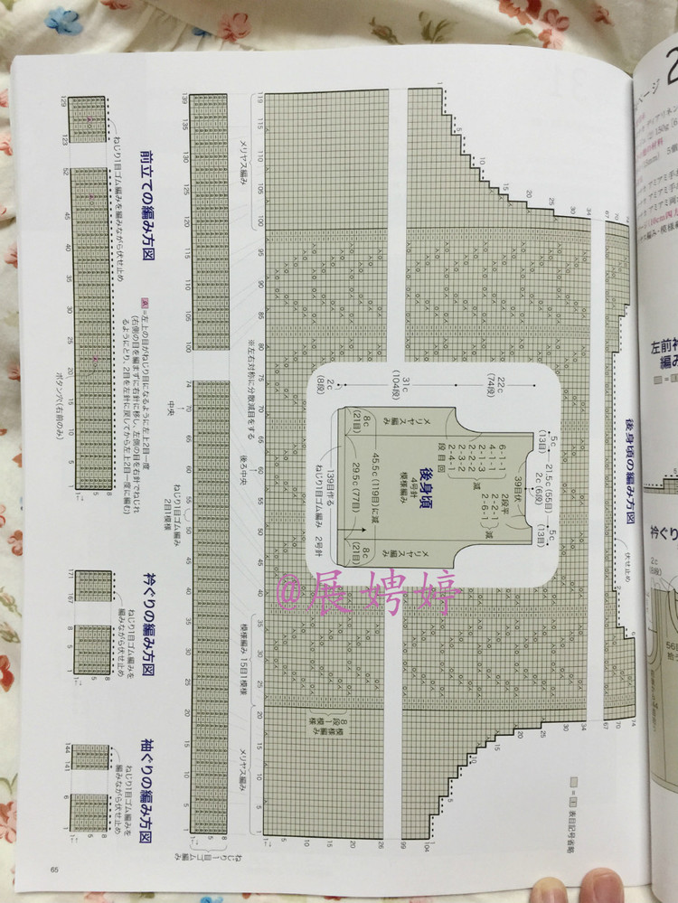 【轉載】日亞新書：今編みたいニット春夏2015  - 荷塘秀色 - 茶之韻
