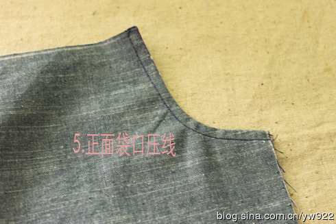 [轉(zhuǎn)載]紫色水玉套裝燈籠褲制作教程