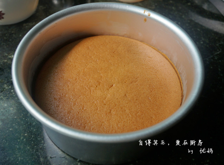 沒(méi)有任何添加劑的完美蛋糕坯 - 優(yōu)媽 - 自得其樂(lè)，愛(ài)在廚房