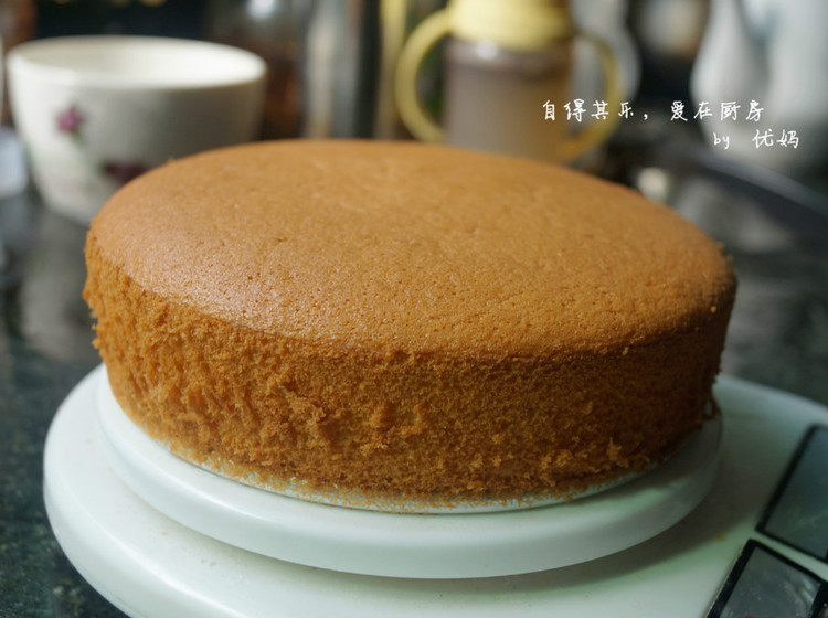 沒(méi)有任何添加劑的完美蛋糕坯 - 優(yōu)媽 - 自得其樂(lè)，愛(ài)在廚房