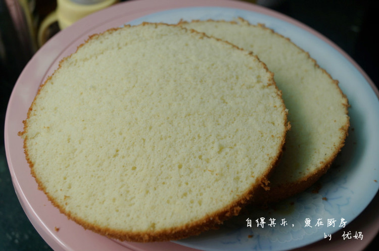 沒(méi)有任何添加劑的完美蛋糕坯 - 優(yōu)媽 - 自得其樂(lè)，愛(ài)在廚房