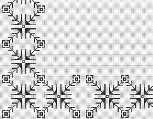 【引用】鉤、編、繡花邊、桌布圖紙 - 秋林紅葉 - 秋林紅葉