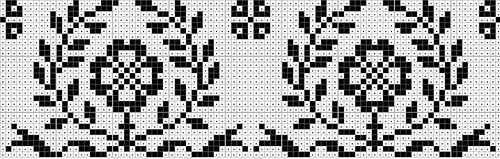 【引用】鉤、編、繡花邊、桌布圖紙 - 秋林紅葉 - 秋林紅葉