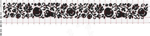 【引用】鉤、編、繡花邊、桌布圖紙 - 秋林紅葉 - 秋林紅葉