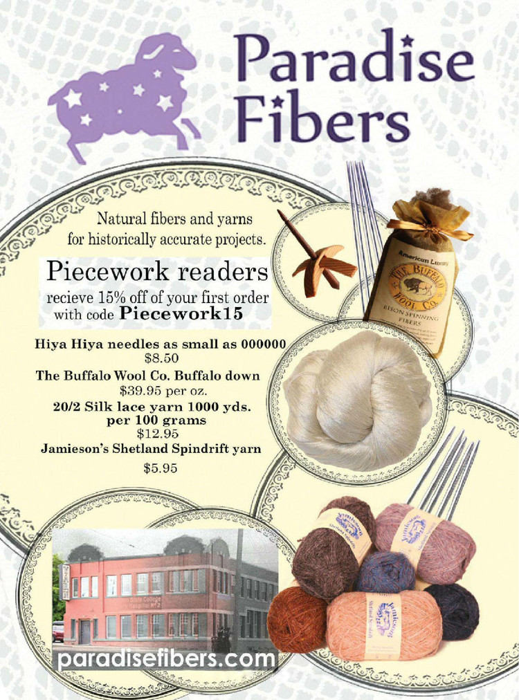 PieceWork  July/August 2015 - 輕描淡寫 - 輕描淡寫