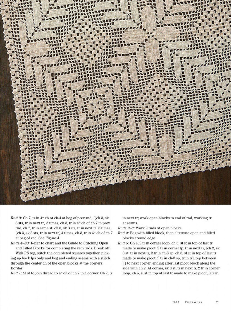 PieceWork  July/August 2015 - 輕描淡寫 - 輕描淡寫