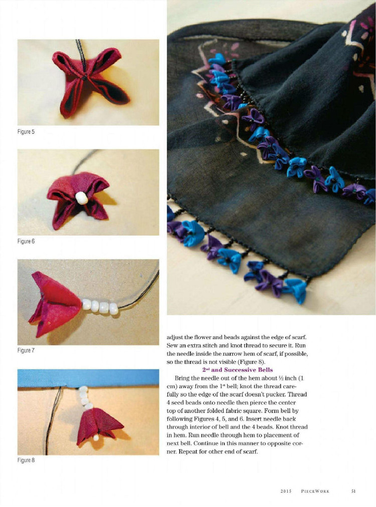 PieceWork  July/August 2015 - 輕描淡寫 - 輕描淡寫