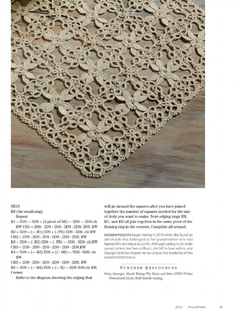 PieceWork  July/August 2015 - 輕描淡寫 - 輕描淡寫