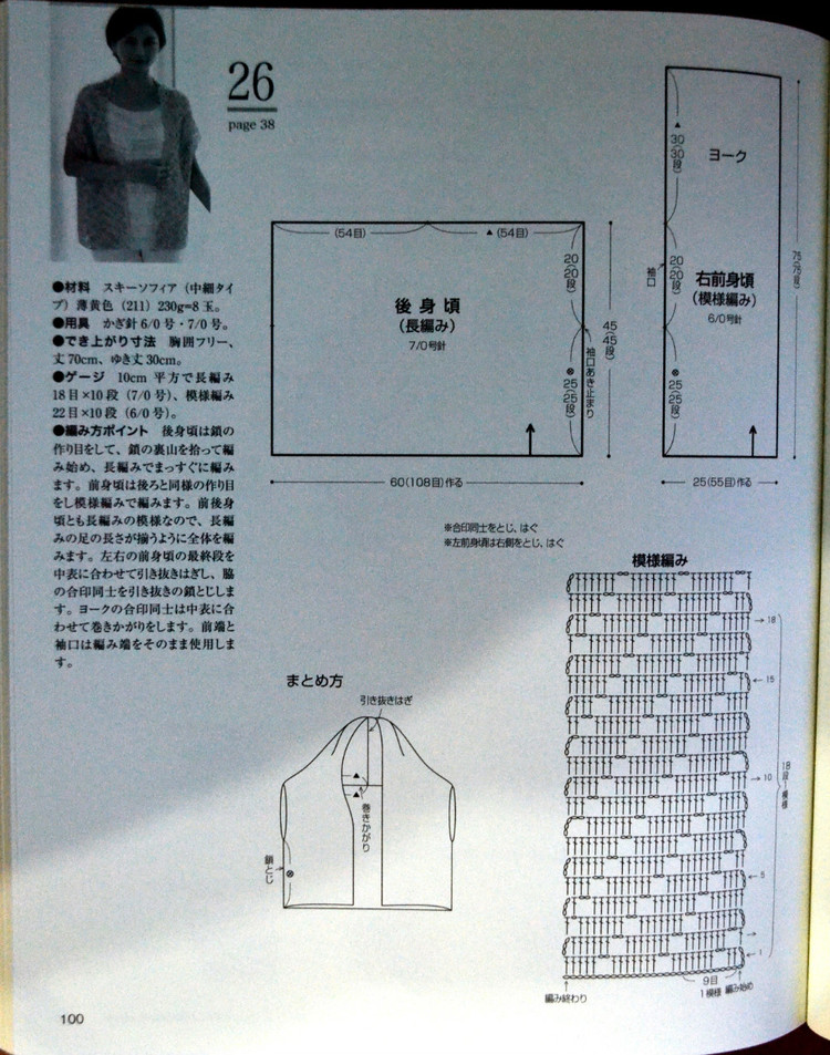Lets Knit Series № 80400 2014 - 輕描淡寫 - 輕描淡寫