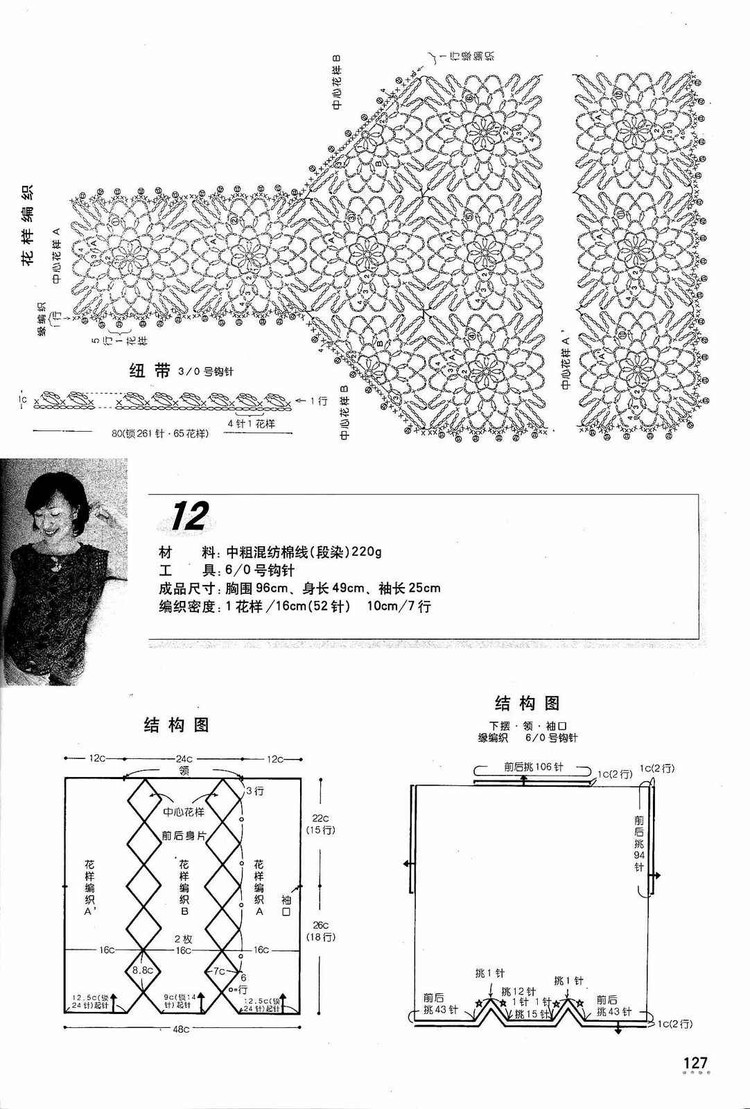 鉤針編織精華版2180 (2) - 紫蘇 - 紫蘇的博客
