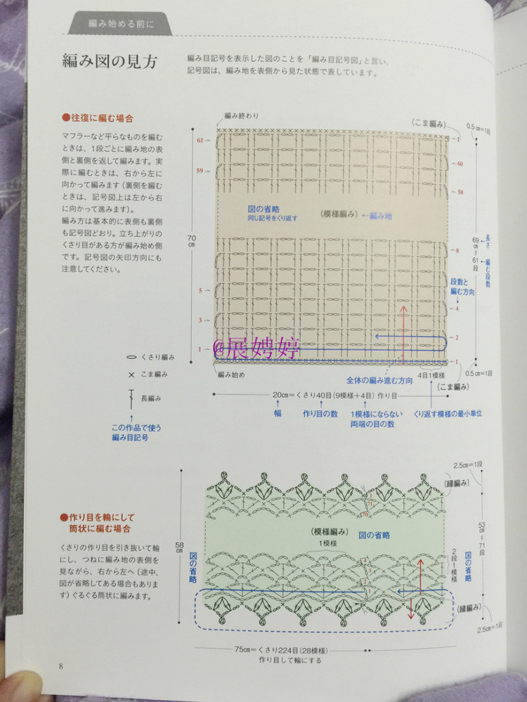 展娉婷新年禮物第三發(fā)：大人的第一次鉤針（圍巾、帽子、手套等） - 展娉婷 - 展娉婷的鉤針世界