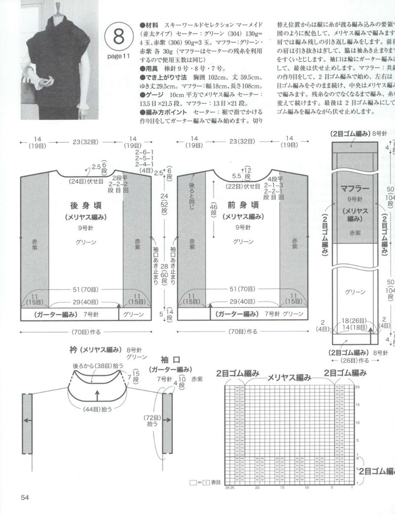 Lets Knit Series 2013-2014 秋冬 - 紫蘇 - 紫蘇的博客