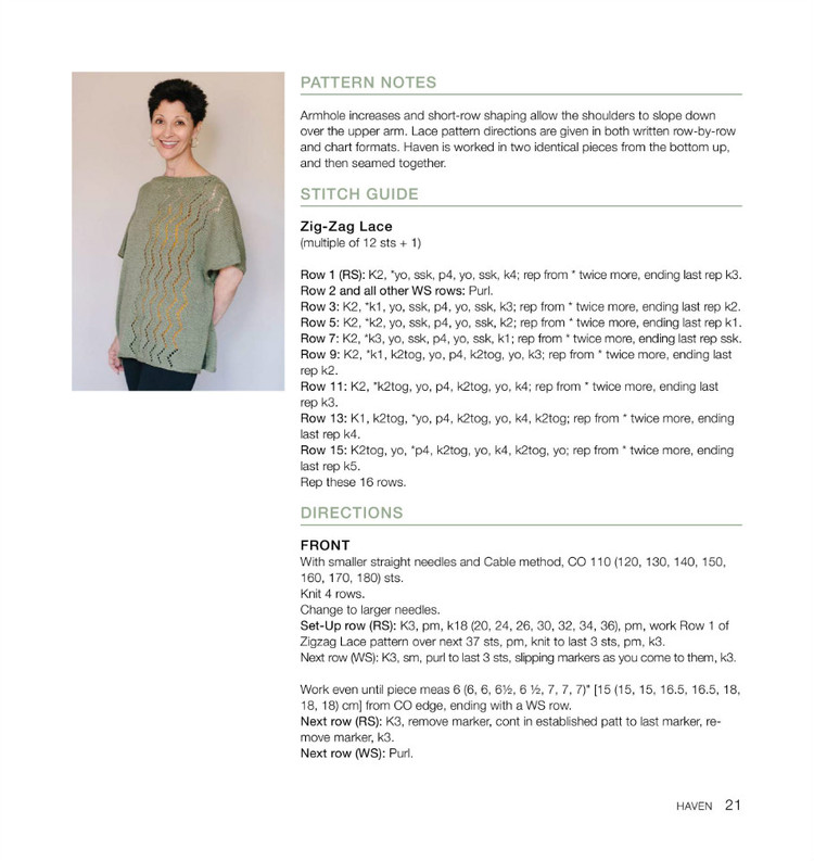 Knits That Breathe: 12 Breezy Projects To Keep You Cool - 輕描淡寫 - 輕描淡寫