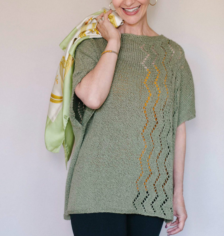 Knits That Breathe: 12 Breezy Projects To Keep You Cool - 輕描淡寫 - 輕描淡寫